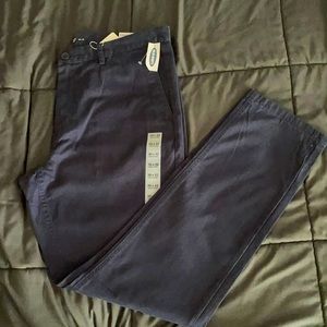 Men’s Dress Pants, Navy Blue